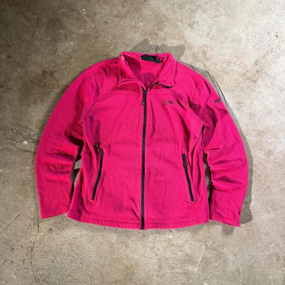 Pink Mountain Hardwear Fleece Zip Up Jacket